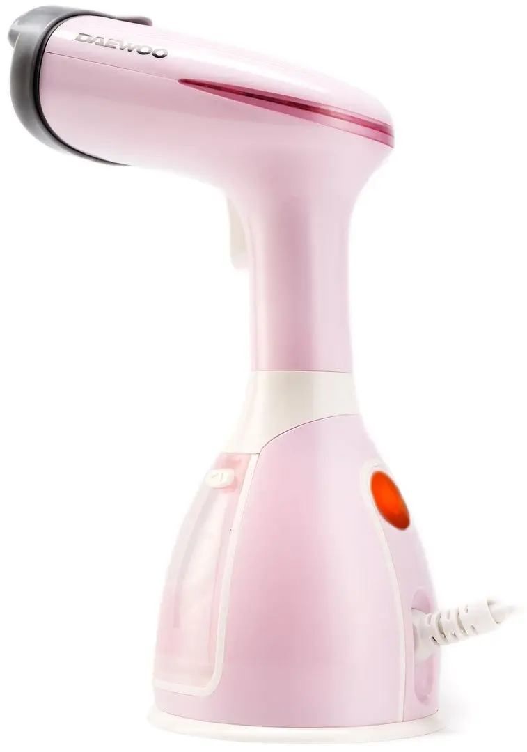 Aparat de calcat cu aburi Daewoo DGS1500PK (White/Pink)
