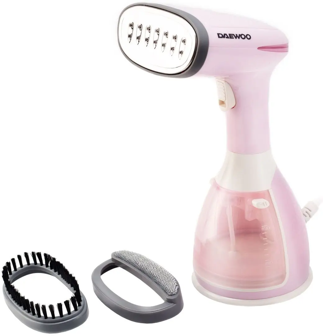 Aparat de calcat cu aburi Daewoo DGS1500PK (White/Pink)