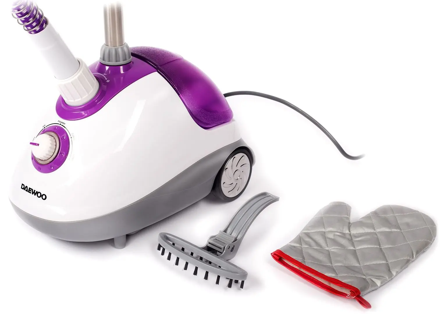 Отпариватель Daewoo DGS1600DP (White/Purple)