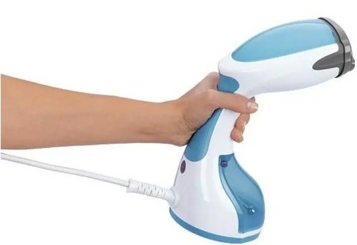 Aparat de calcat cu aburi MPM MZP-01 (White/Blue)