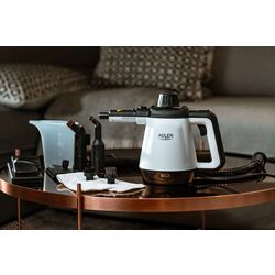 Aparat de curatat cu aburi Adler AD 7038 (White/Black) Thumb