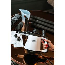 Aparat de curatat cu aburi Adler AD 7038 (White/Black) Thumb