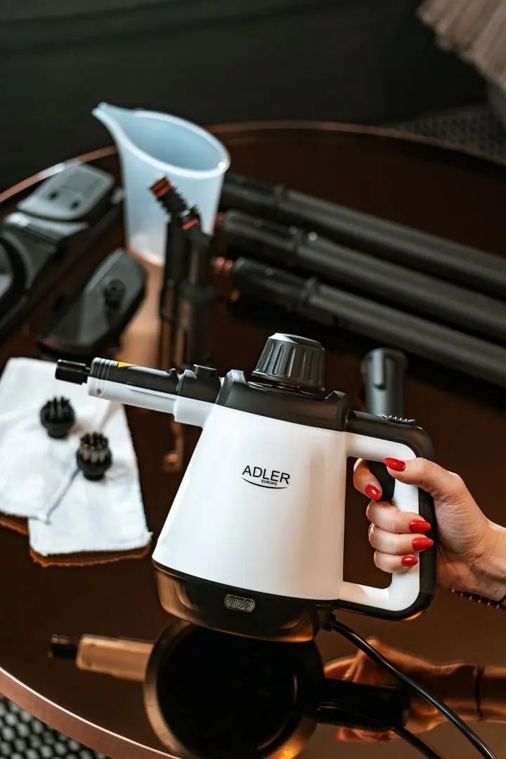 Aparat de curatat cu aburi Adler AD 7038 (White/Black)