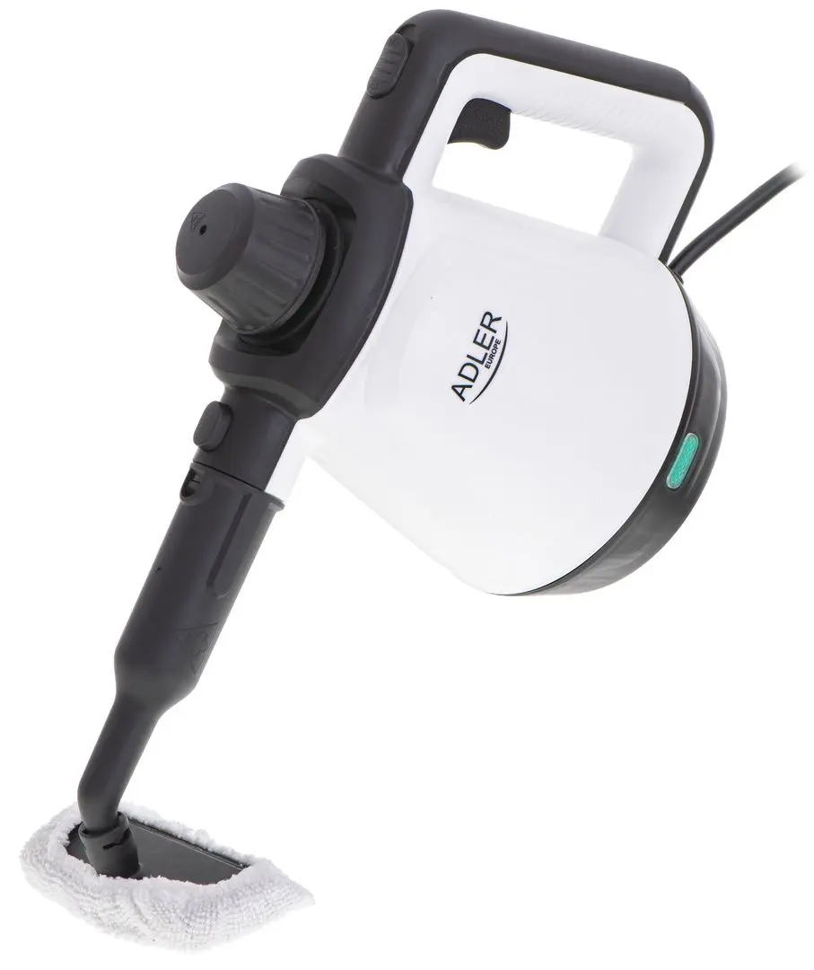 Aparat de curatat cu aburi Adler AD 7038 (White/Black)