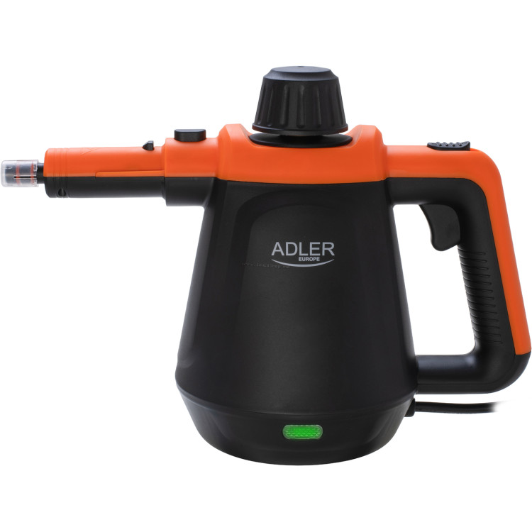 Aparat de curatat cu aburi Adler AD 7038bo (Black/Orange)