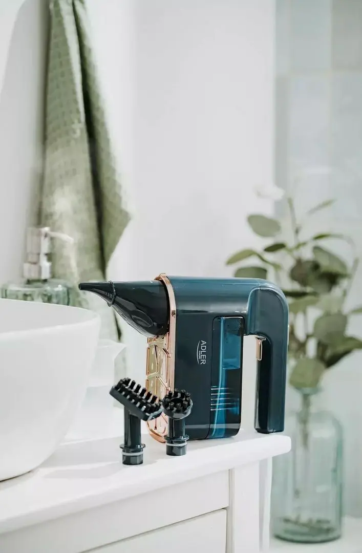 Aparat de curatat cu aburi Adler AD 7050 (Blue)