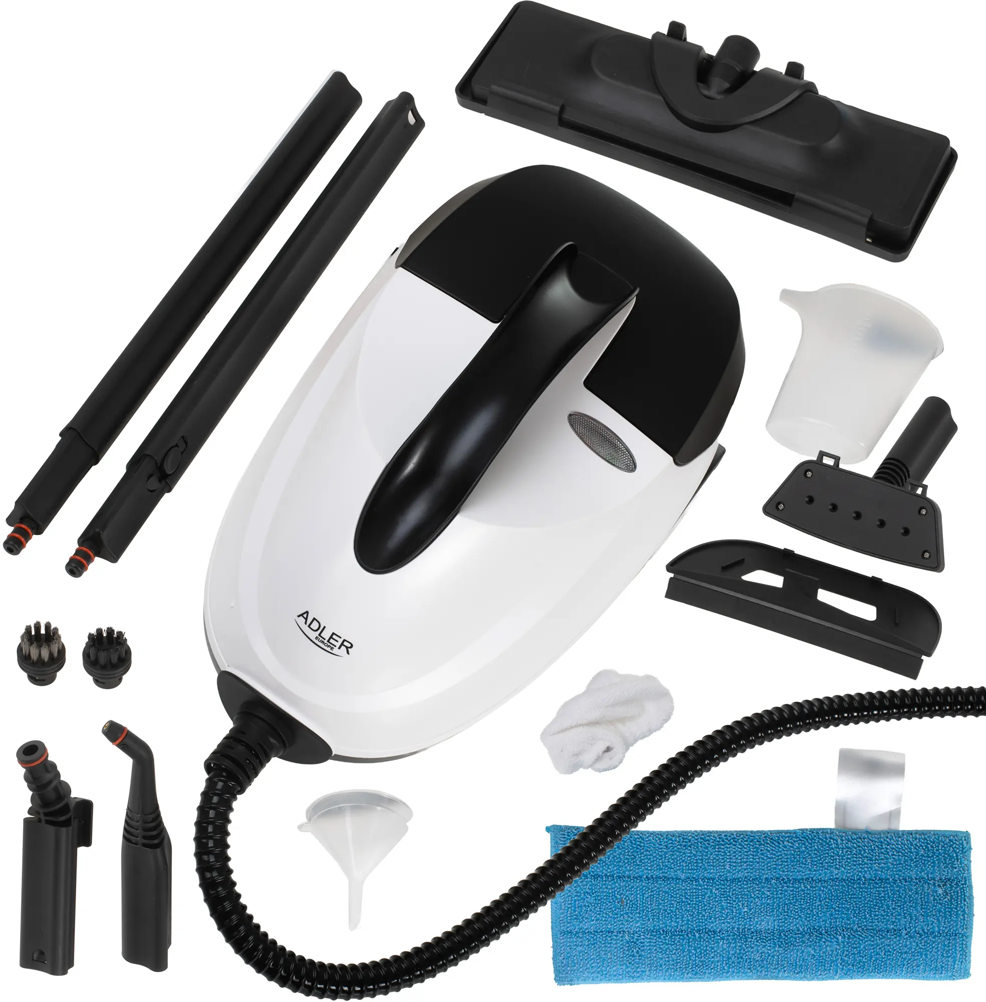 Aparat de curatat cu aburi Adler AD 7070 (White/Black) - 6
