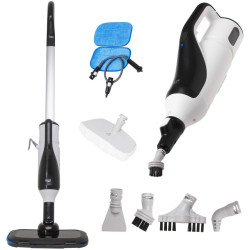 Паровая швабра 2в1 Adler AD 7072 (White/Black) Thumb