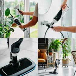 Паровая швабра 2в1 Adler AD 7072 (White/Black) Thumb