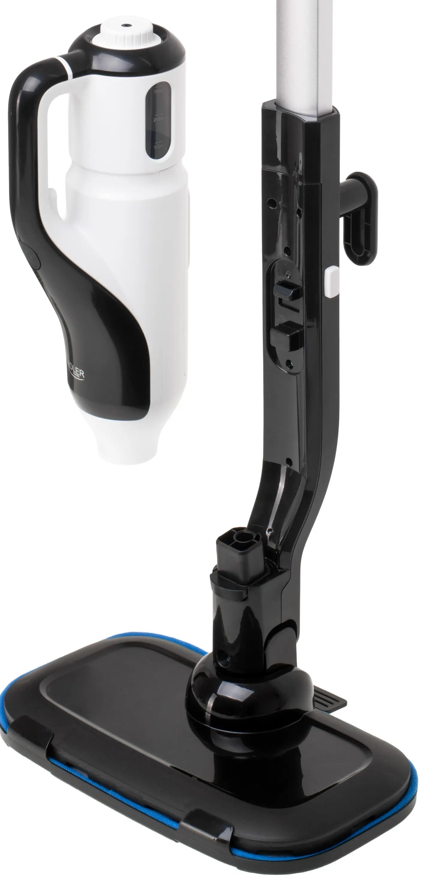 Паровая швабра 2в1 Adler AD 7072 (White/Black)