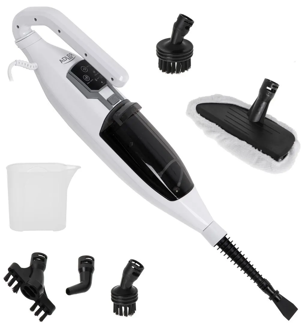 Mop cu aburi Adler AD 7052 (White)