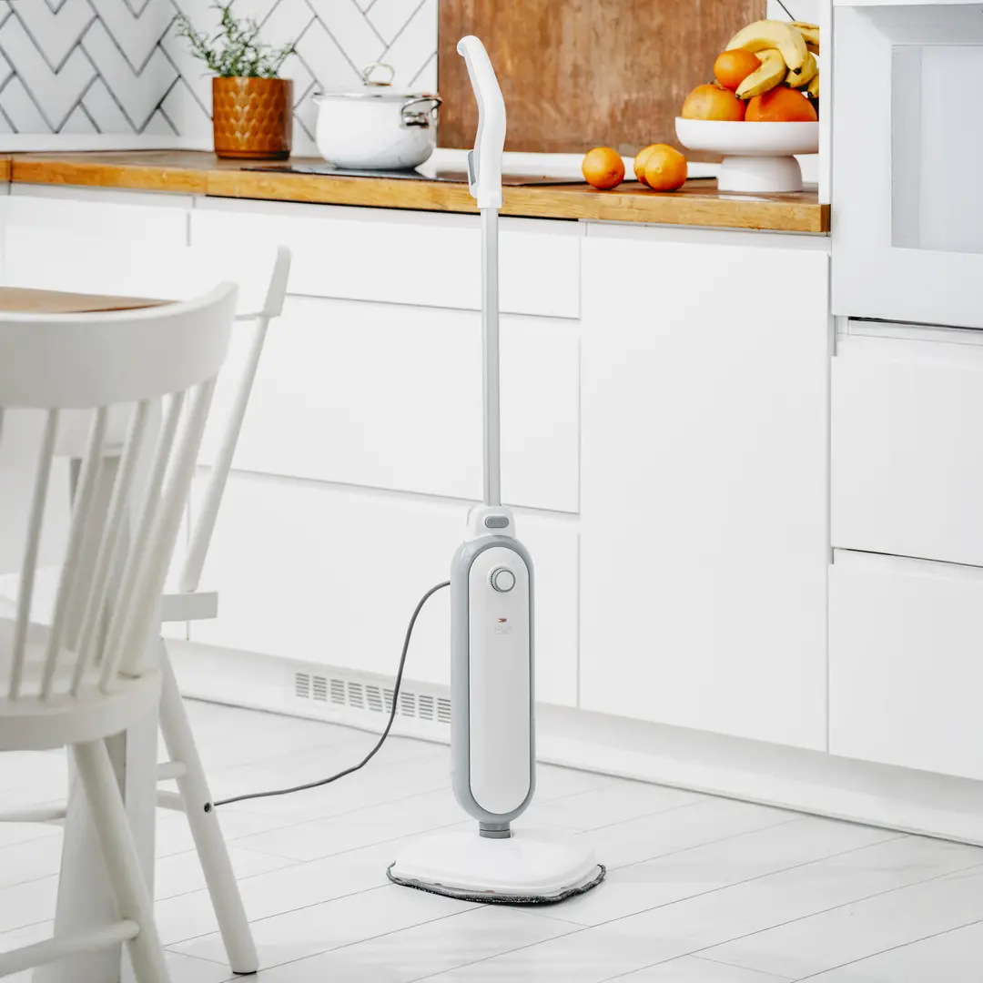 Mop cu aburi Adler AD 7057 (White/Grey)