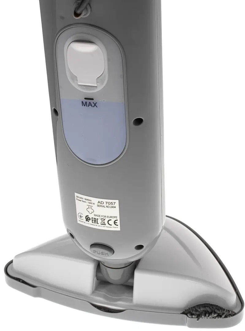 Mop cu aburi Adler AD 7057 (White/Grey)