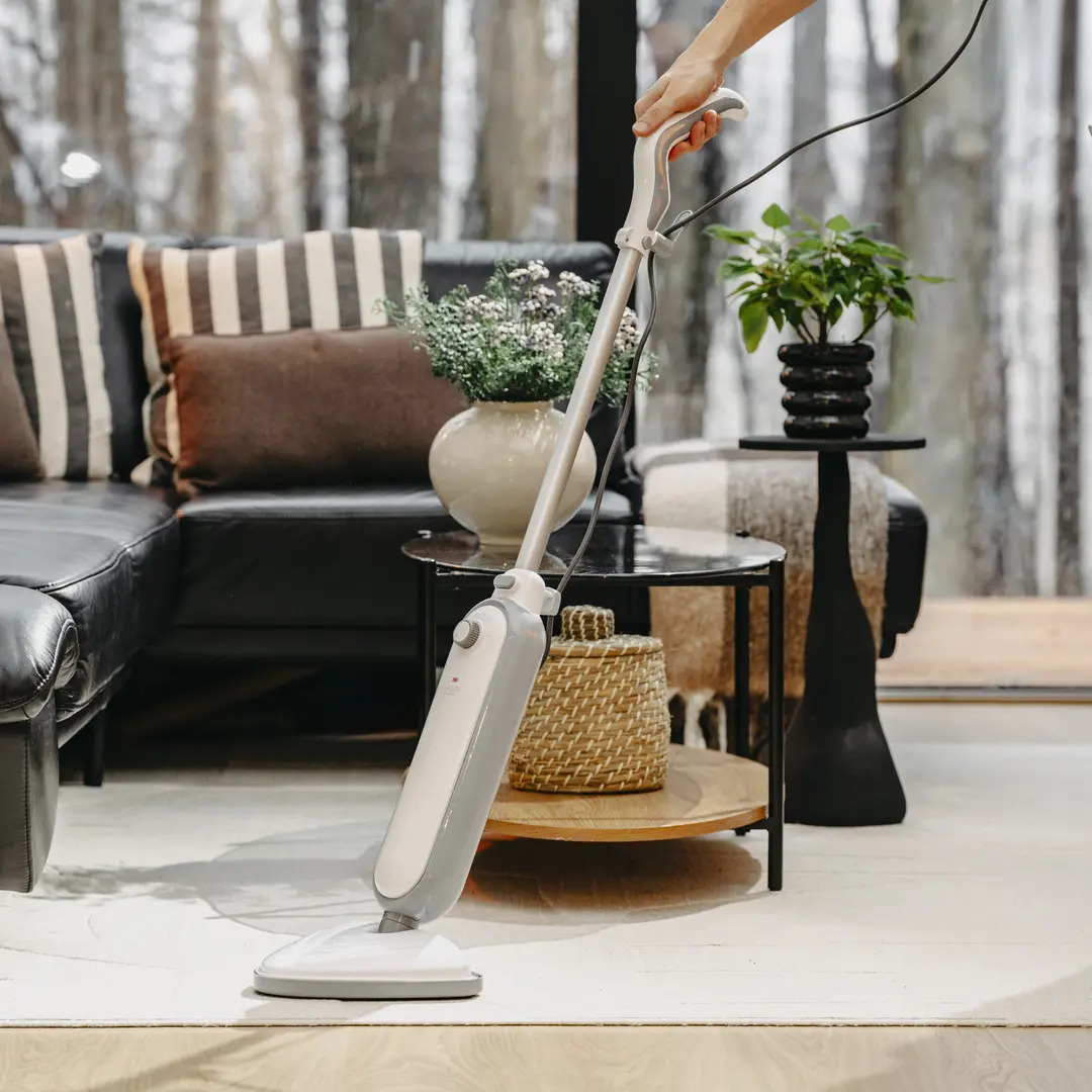 Mop cu aburi Adler AD 7057 (White/Grey)