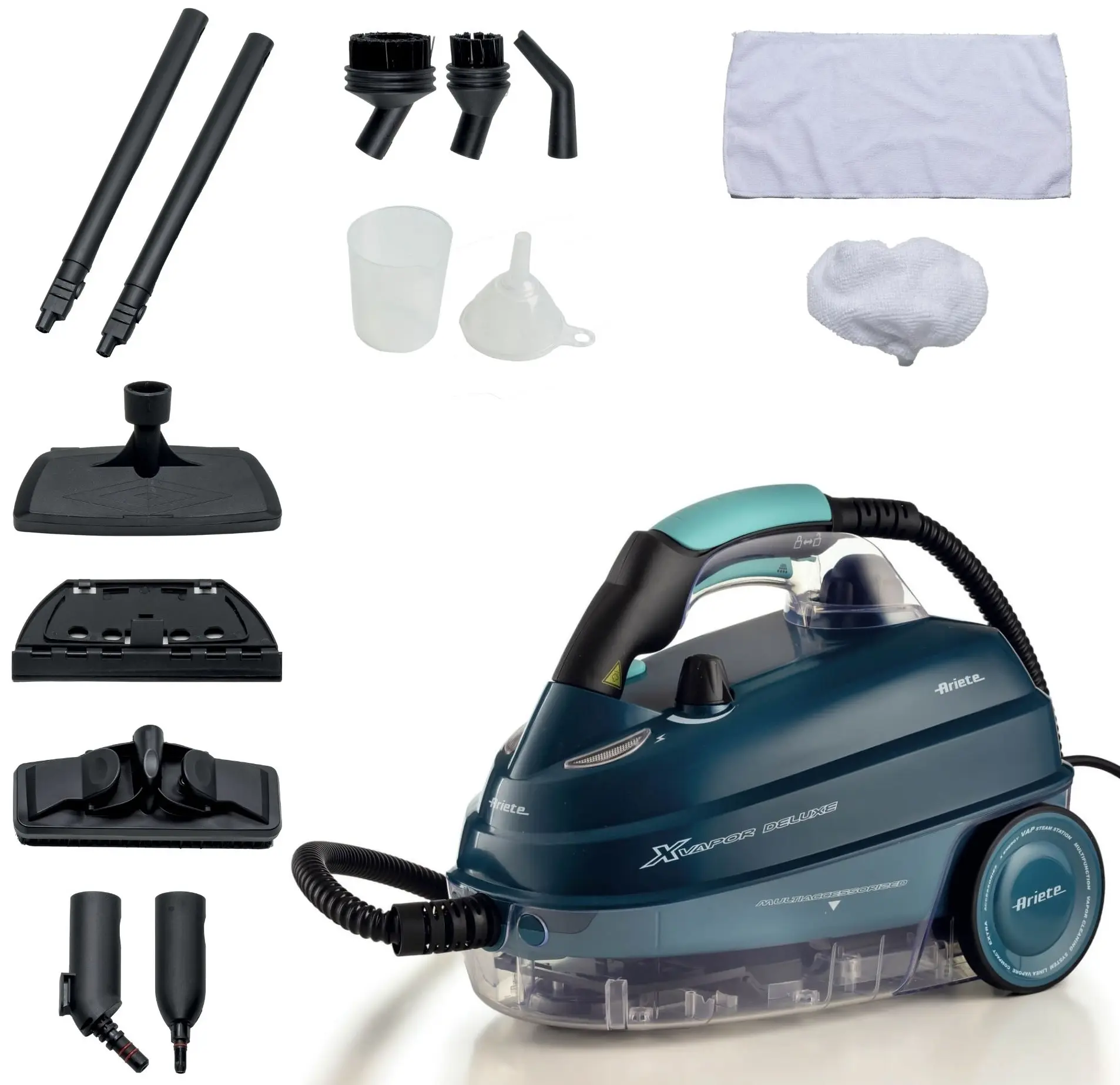 Пароочиститель Ariete XVapor Deluxe 4146/05 (Blue) - 3