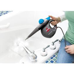 Aparat de curatat cu aburi Bissell SteamShot 2635J (Titanium/Blue) Thumb