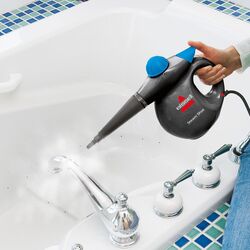 Aparat de curatat cu aburi Bissell SteamShot 2635J (Titanium/Blue) Thumb