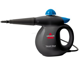 Aparat de curatat cu aburi Bissell SteamShot 2635J (Titanium/Blue)