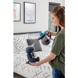 Aparat de curatat cu aburi Bissell SteamShot 2635J (Titanium/Blue) Thumb