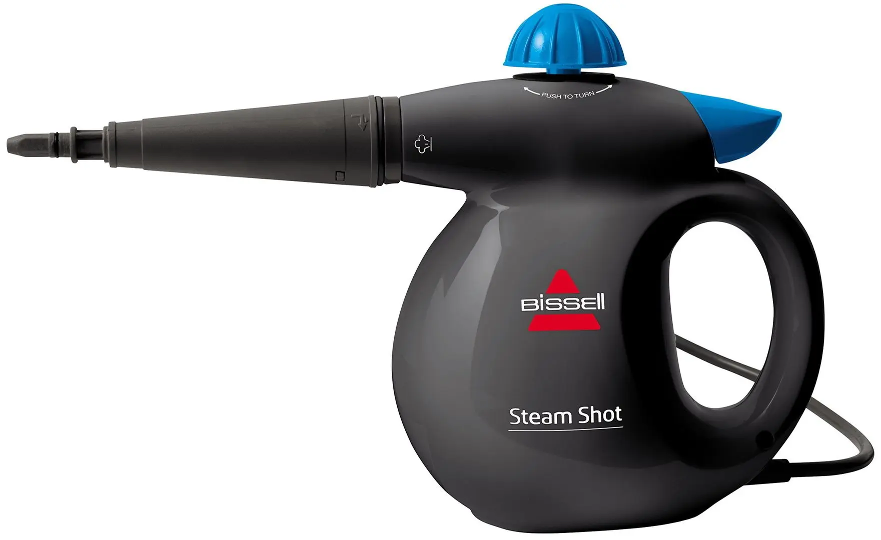 Aparat de curatat cu aburi Bissell SteamShot 2635J (Titanium/Blue)