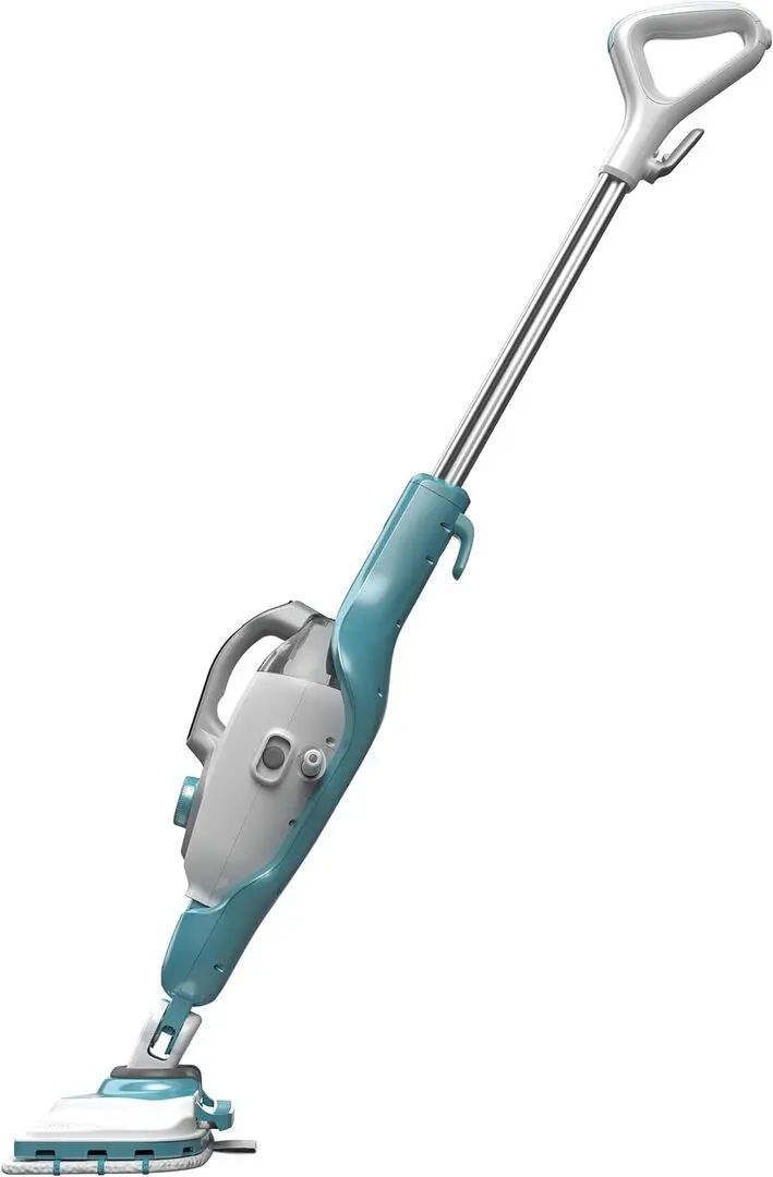 Mop cu aburi Black&Decker BHSM1610DSM (Grey/Blue)