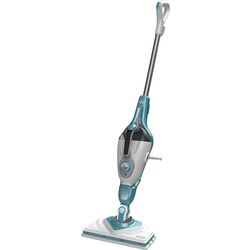 Mop cu aburi Black&Decker BHSM1610DSM (Grey/Blue)