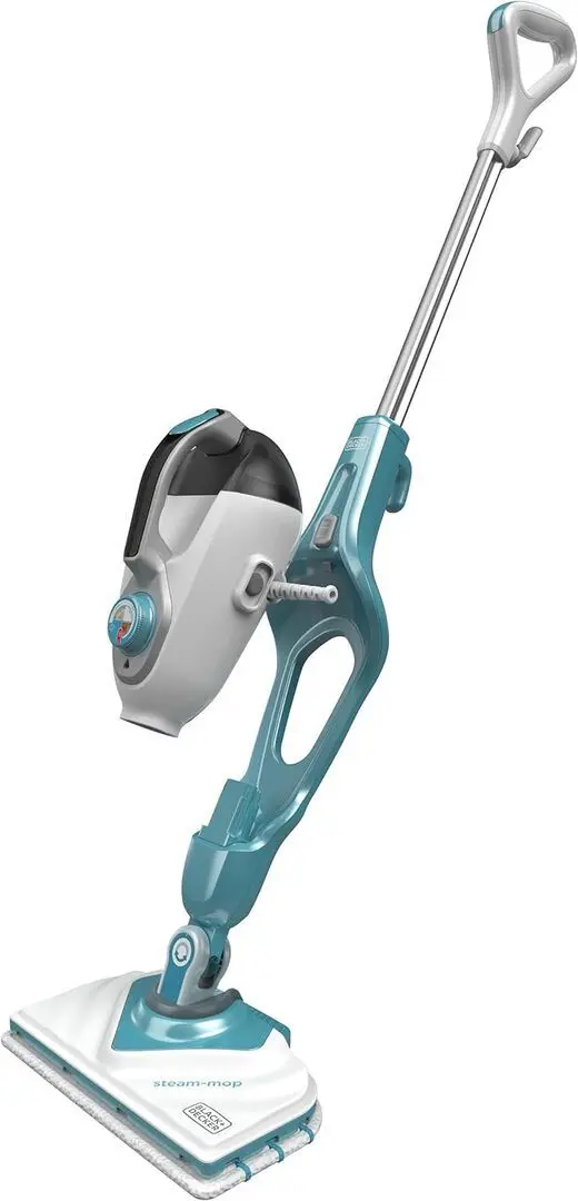 Mop cu aburi Black&Decker BHSM1610DSM (Grey/Blue)
