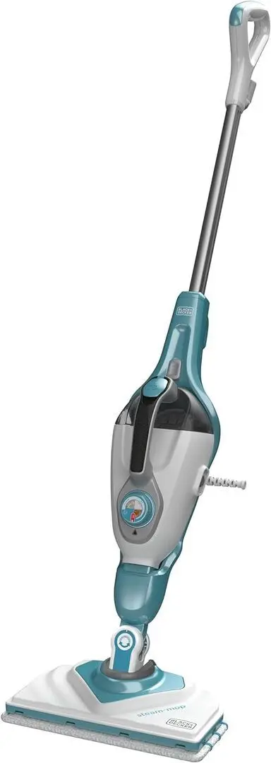 Mop cu aburi Black&Decker BHSM1610DSM (Grey/Blue)
