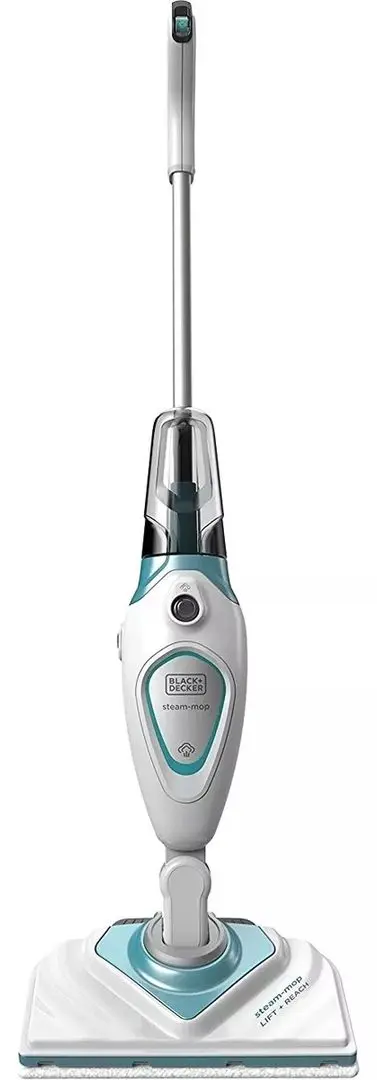 Паровая швабра Black&Decker FSM1616 (White) - 2