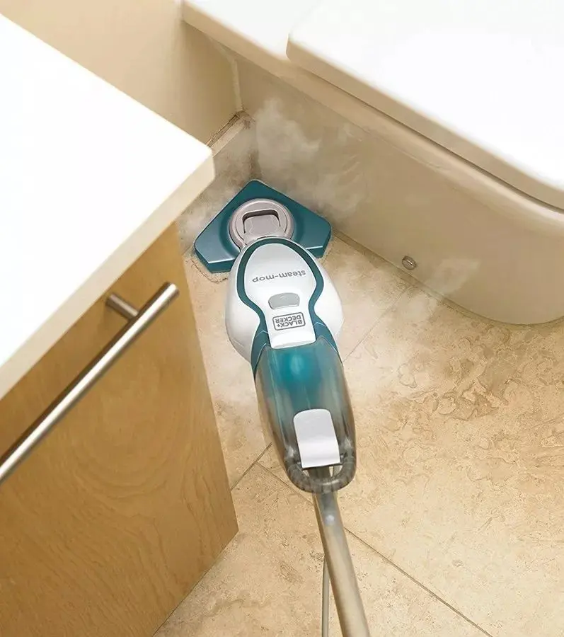 Паровая швабра Black&Decker FSM1616 (White) - 3
