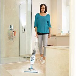 Паровая швабра Black&Decker FSM1616 (White) Thumb