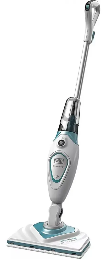 Паровая швабра Black&Decker FSM1616 (White)