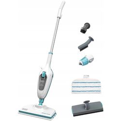 Mop cu aburi Black&Decker FSMH13E5 (White/Blue) Thumb