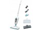 Mop cu aburi Black&Decker FSMH13E5 (White/Blue)