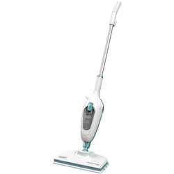 Mop cu aburi Black&Decker FSMH13E5 (White/Blue)