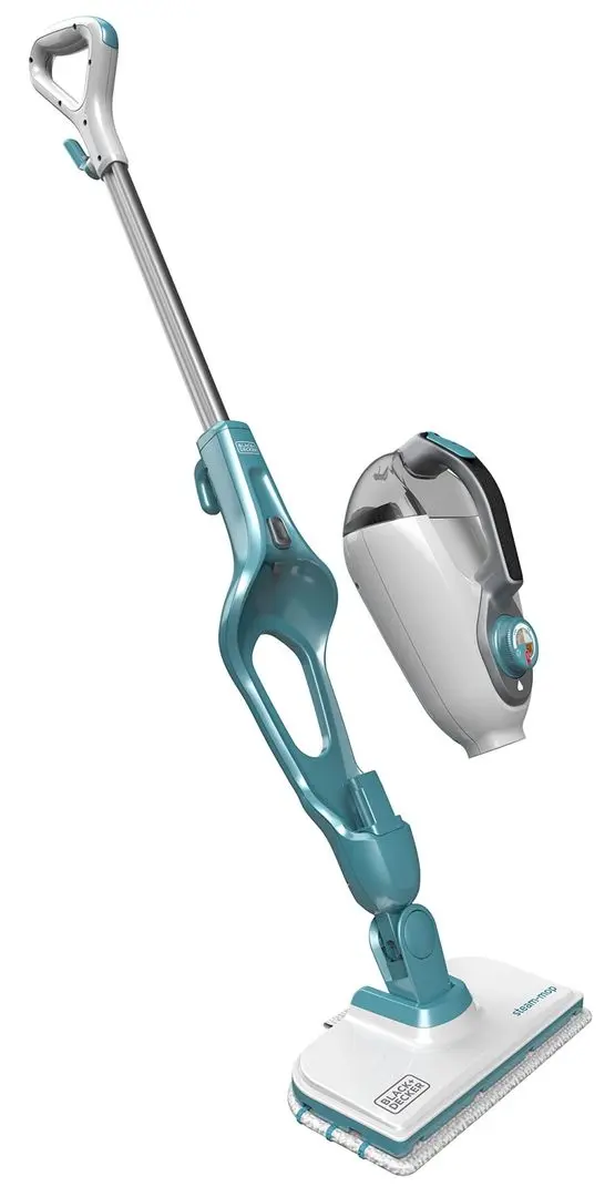 Паровая швабра Black&Decker Steam-mop FSMH1351SM (Blue/White) - 2