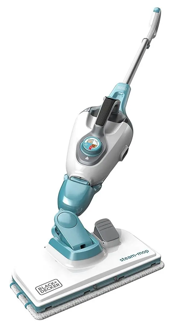 Паровая швабра Black&Decker Steam-mop FSMH1351SM (Blue/White) - 3
