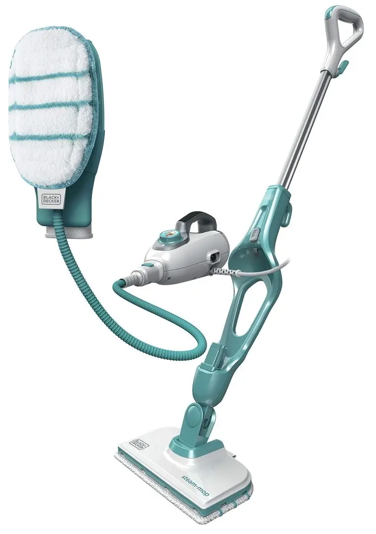 Паровая швабра Black&Decker Steam-mop FSMH1351SM (Blue/White) - 4