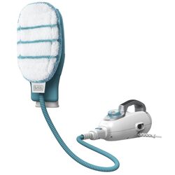 Паровая швабра Black&Decker Steam-mop FSMH1351SM (Blue/White) Thumb