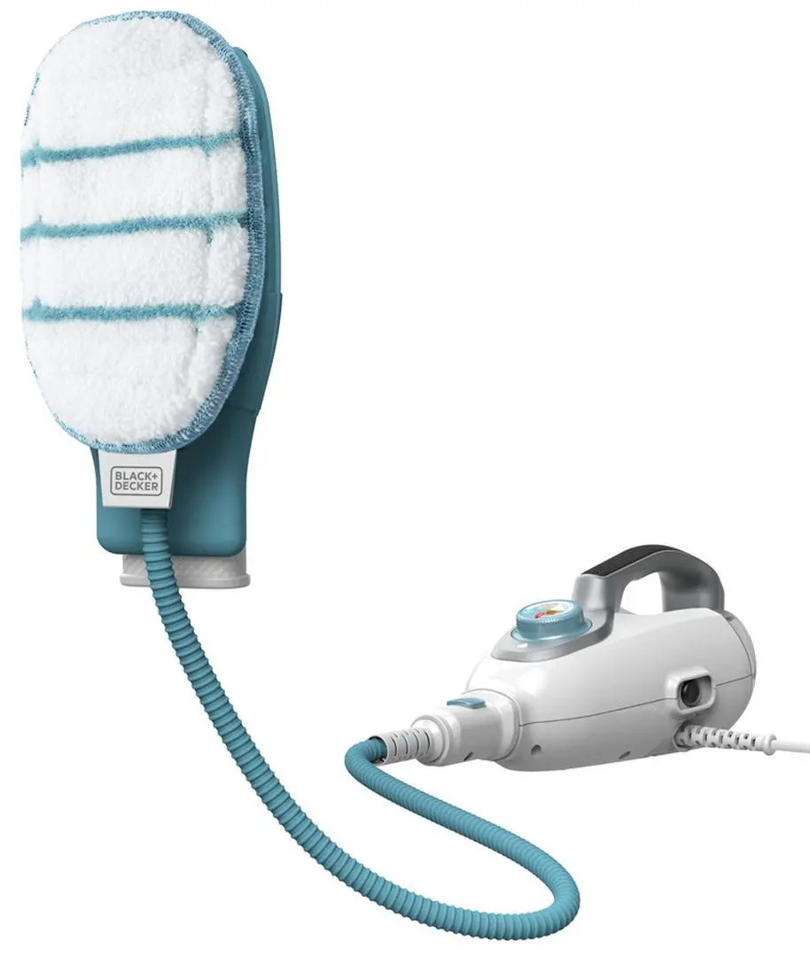 Паровая швабра Black&Decker Steam-mop FSMH1351SM (Blue/White) - 5
