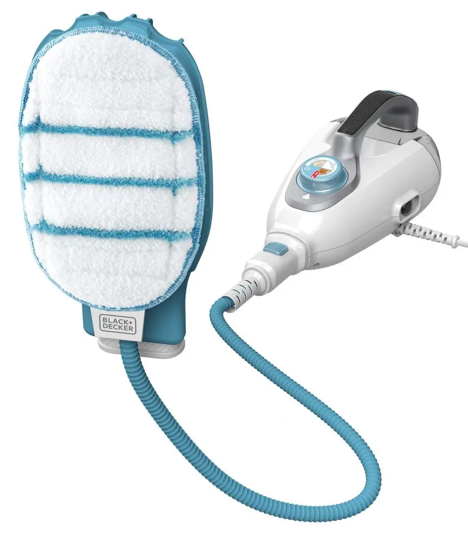 Паровая швабра Black&Decker Steam-mop FSMH1351SM (Blue/White) - 6