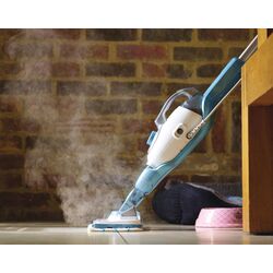Паровая швабра Black&Decker Steam-mop FSMH1351SM (Blue/White) Thumb