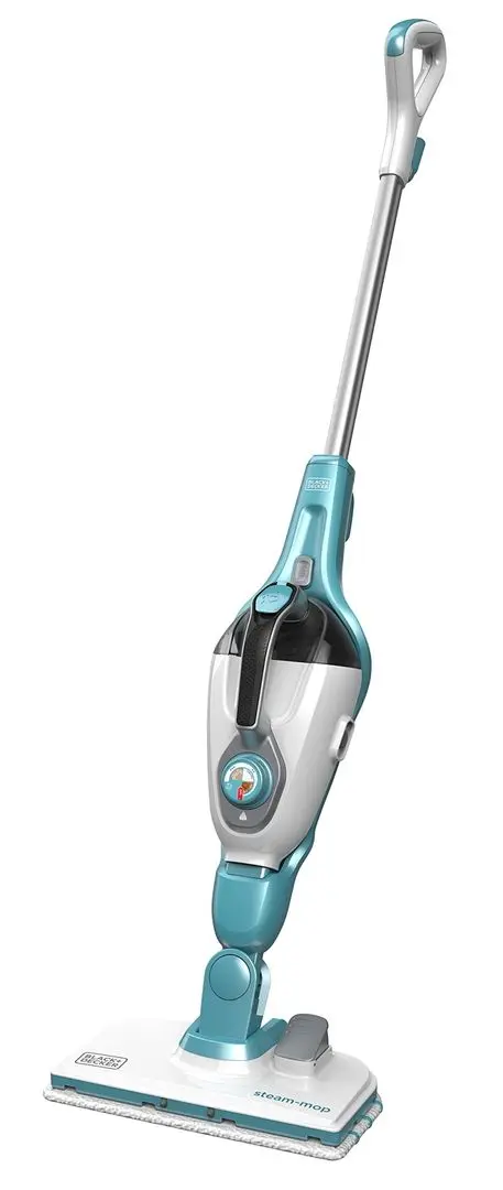 Паровая швабра Black&Decker Steam-mop FSMH1351SM (Blue/White)