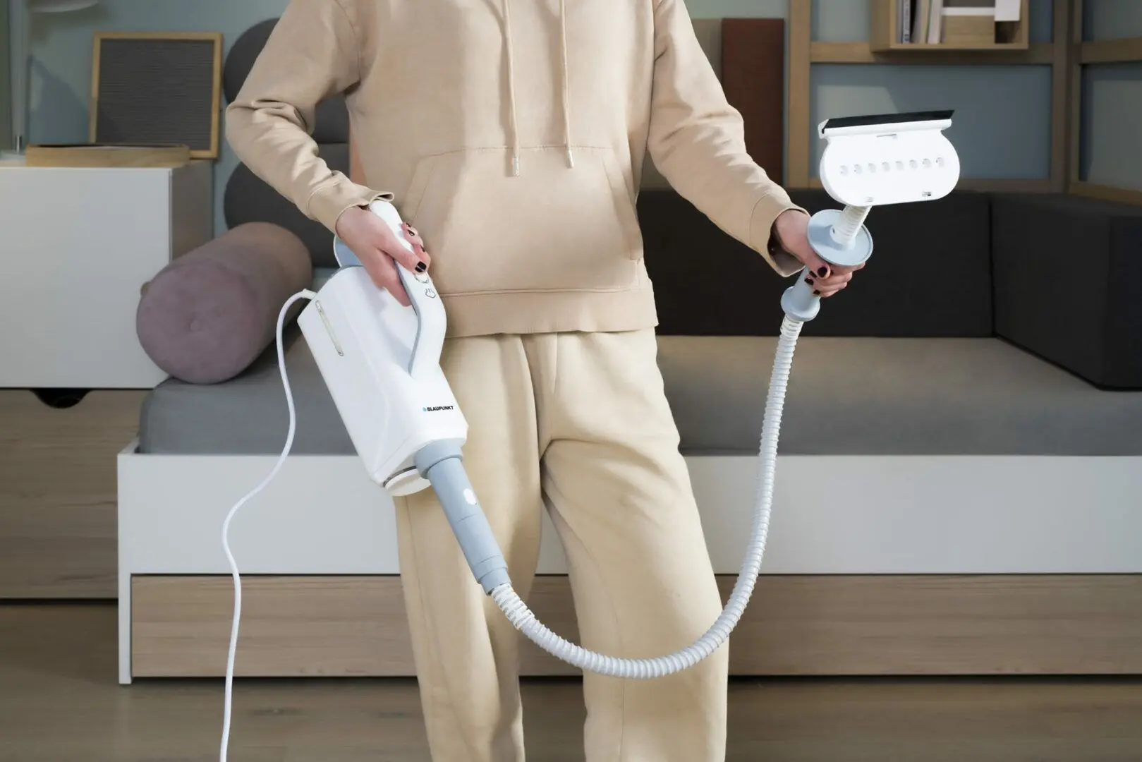 Паровая швабра Blaupunkt STM601 (White/Grey)