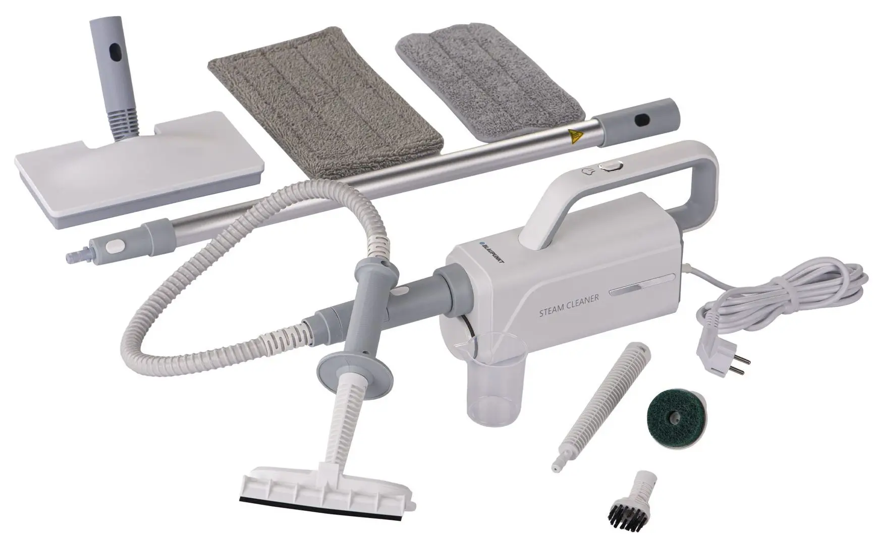 Паровая швабра Blaupunkt STM601 (White/Grey)