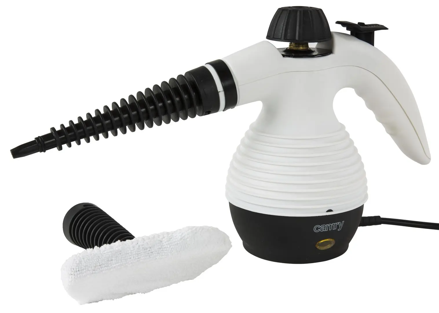 Пароочиститель Camry CR 7021 (Black/White)