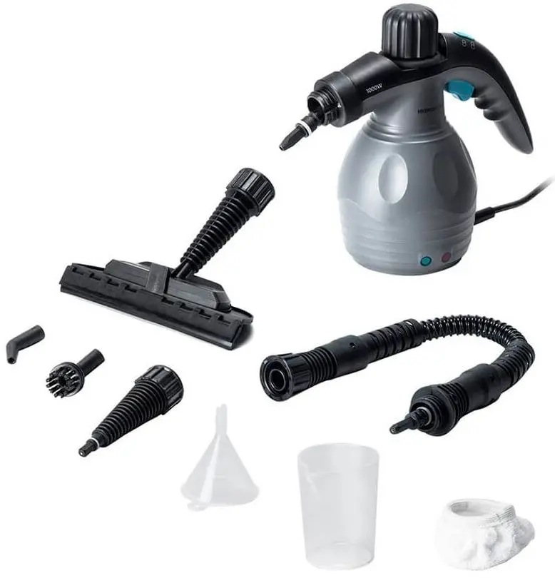 Aparat de curatat cu aburi Cecotec HydroSteam 1030 Active (Grey/Black) - 2
