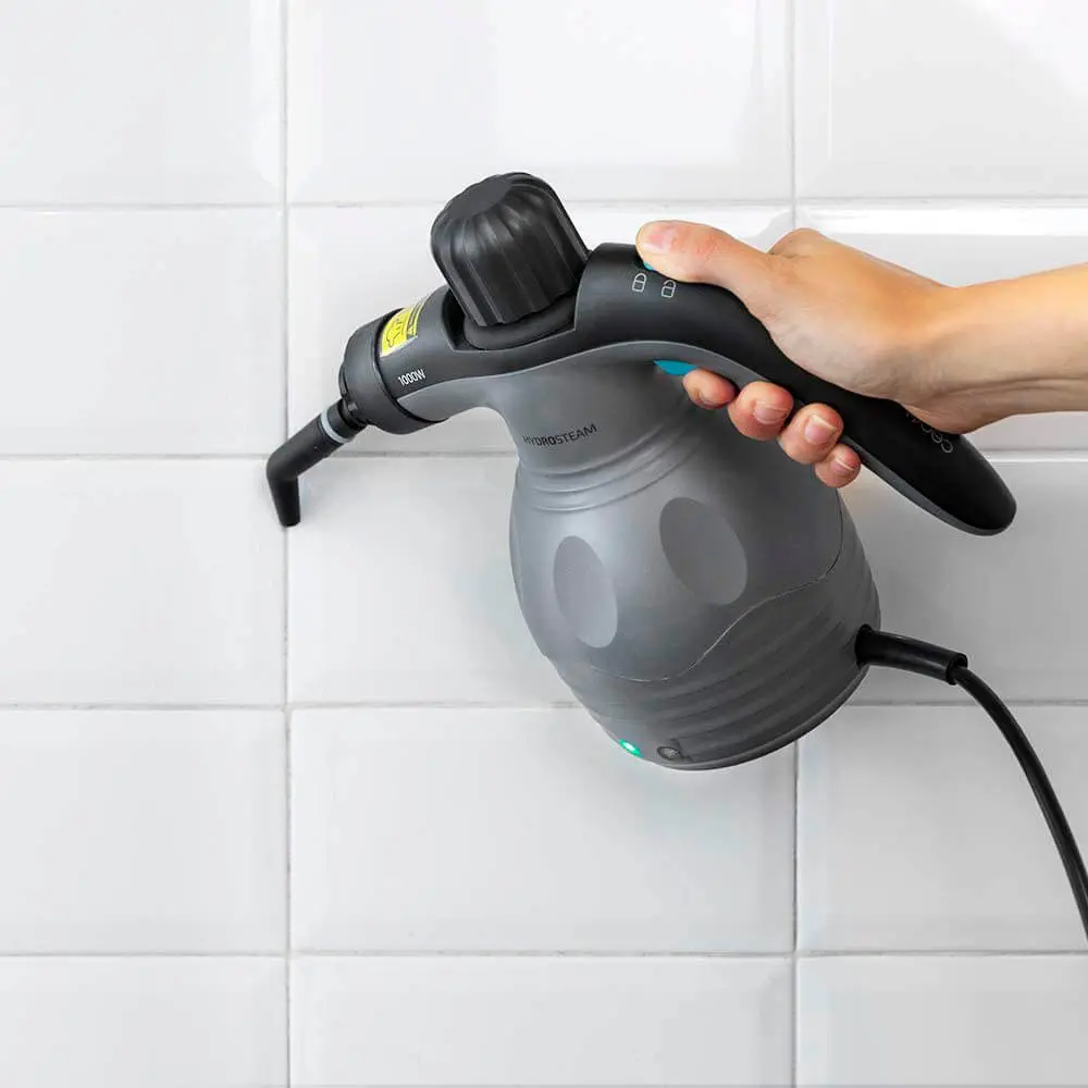 Aparat de curatat cu aburi Cecotec HydroSteam 1030 Active (Grey/Black) - 5
