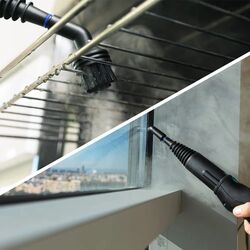 Пароочиститель Cecotec HydroSteam 2030 Active (Black) Thumb