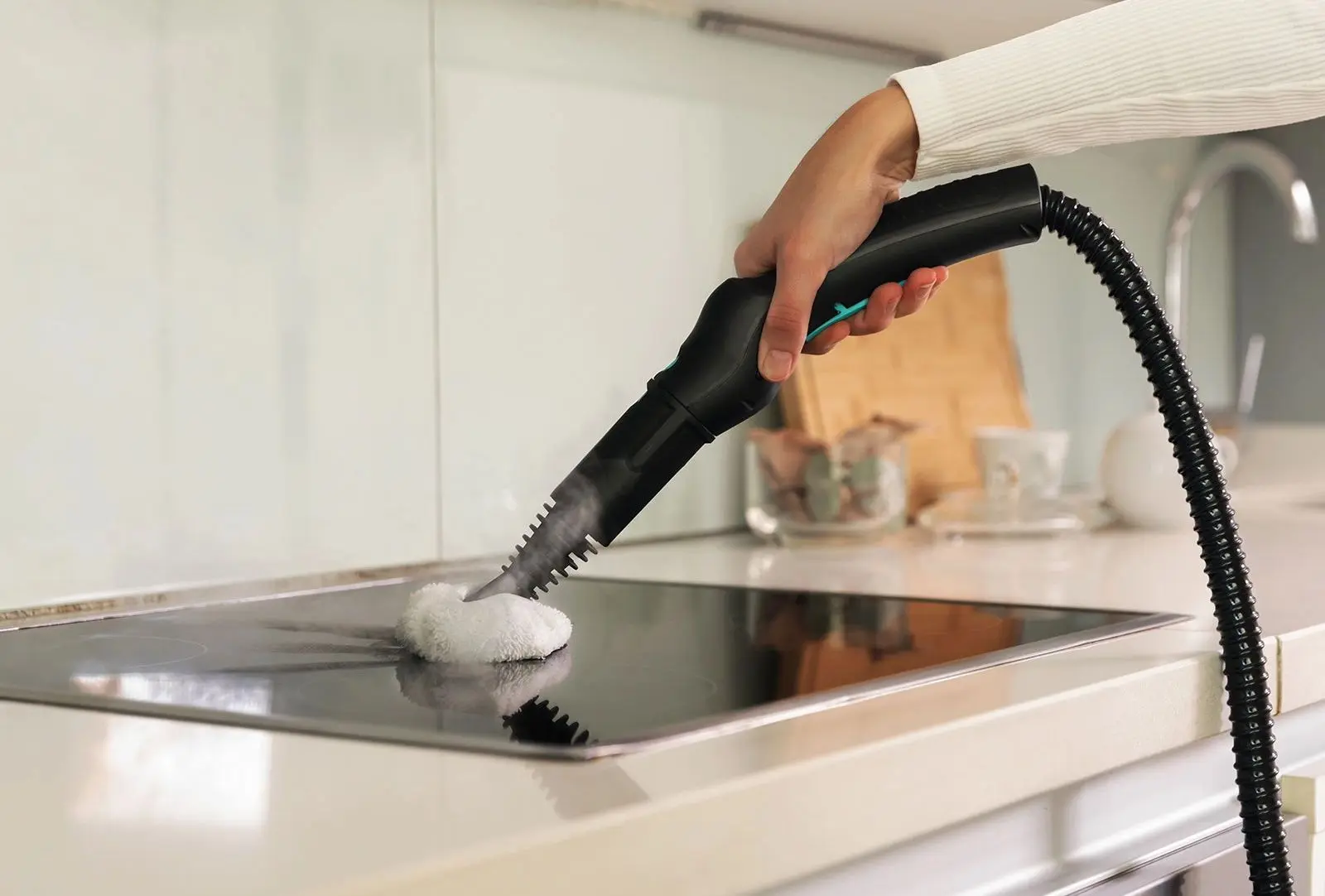 Пароочиститель Cecotec HydroSteam 2030 Active (Black)